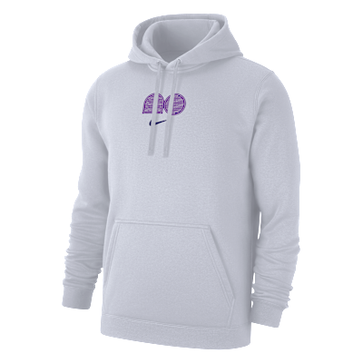 Naomi Osaka Men's Club Fleece Pullover Tennis Hoodie. Nike.com